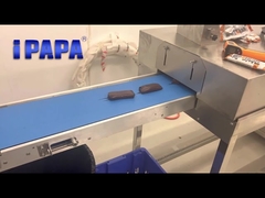 304 Stainless Steel Chocolate Dipping Machine Enrober