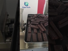 パパの新しい改善された完全な304ステンレス鋼P308蛋白質の日付棒メーカー機械