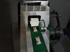 パパ熱売りP308 ココナッツバーを作る機械 流し包装機械