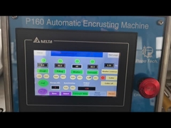 Ss304 マルチパンボールロールマシン 高容量 90 pcs/Min