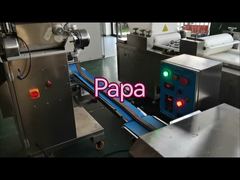 Papa fully automatic P170 chocolate coated double layer protein bar production line